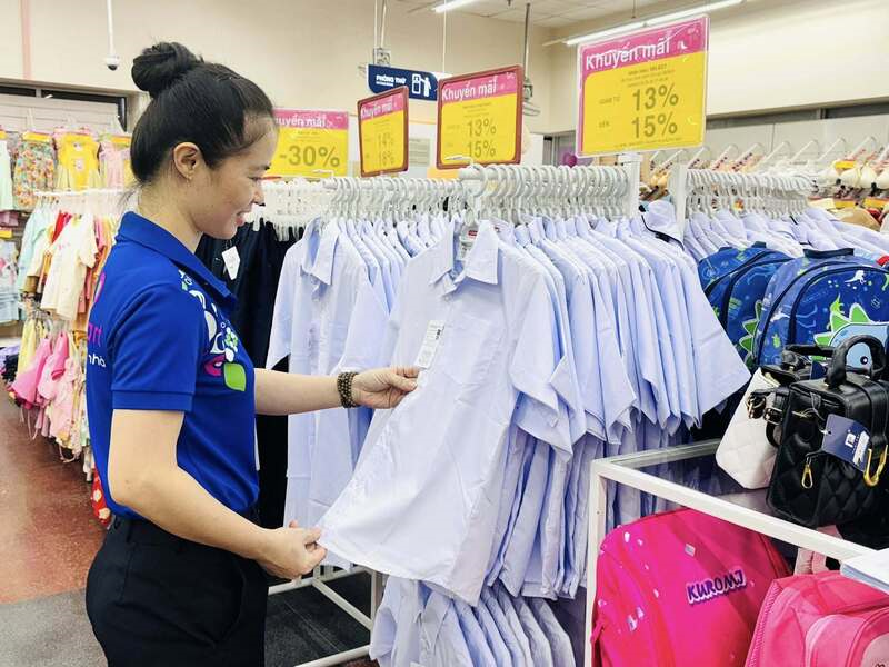 Saigon Co.op tung hàng loạt khuyến mại, giảm giá 'đậm' mùa tựu trường