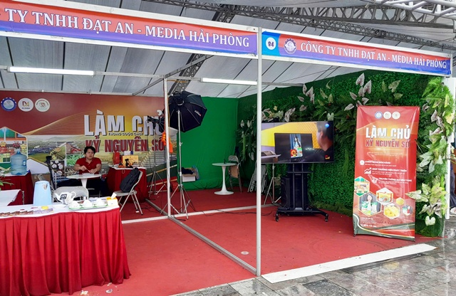 Hải Phòng đẩy mạnh livestream trong xúc tiến thương mại