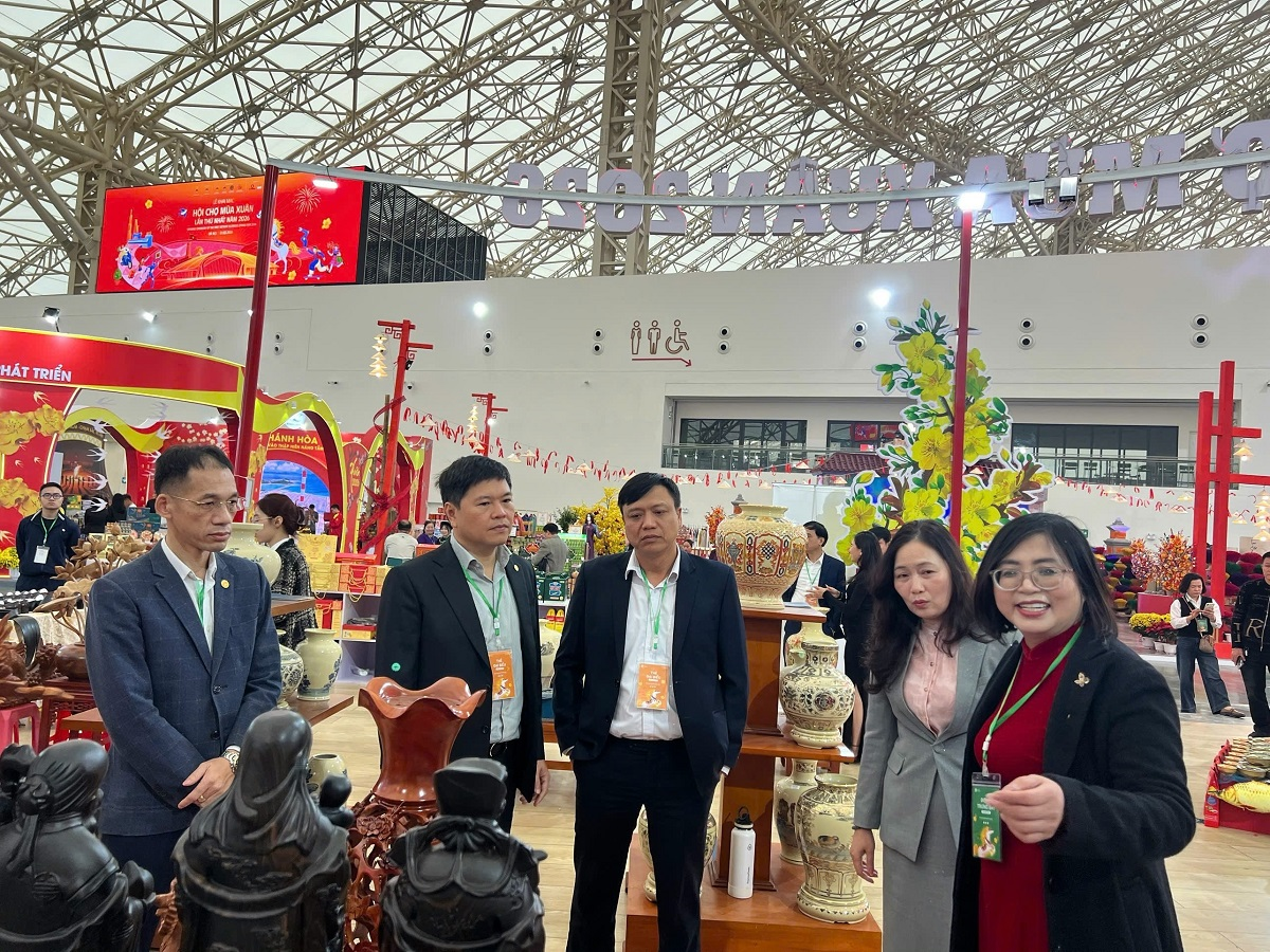 Hải Phòng tham gia Hội chợ Mùa Xuân lần thứ nhất năm 2026