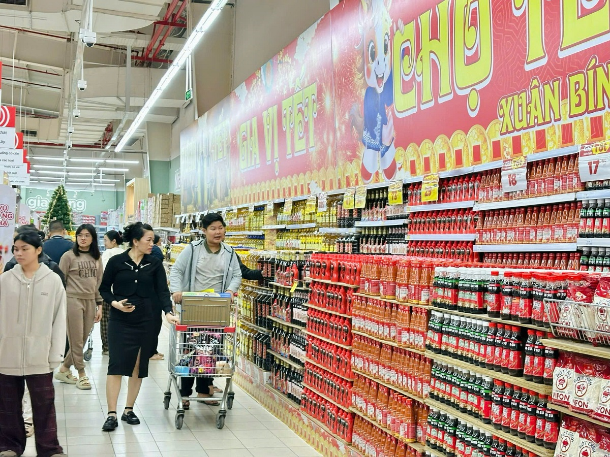 Tăng cường kiểm tra thị trường dịp Tết Nguyên đán Bính Ngọ 2026