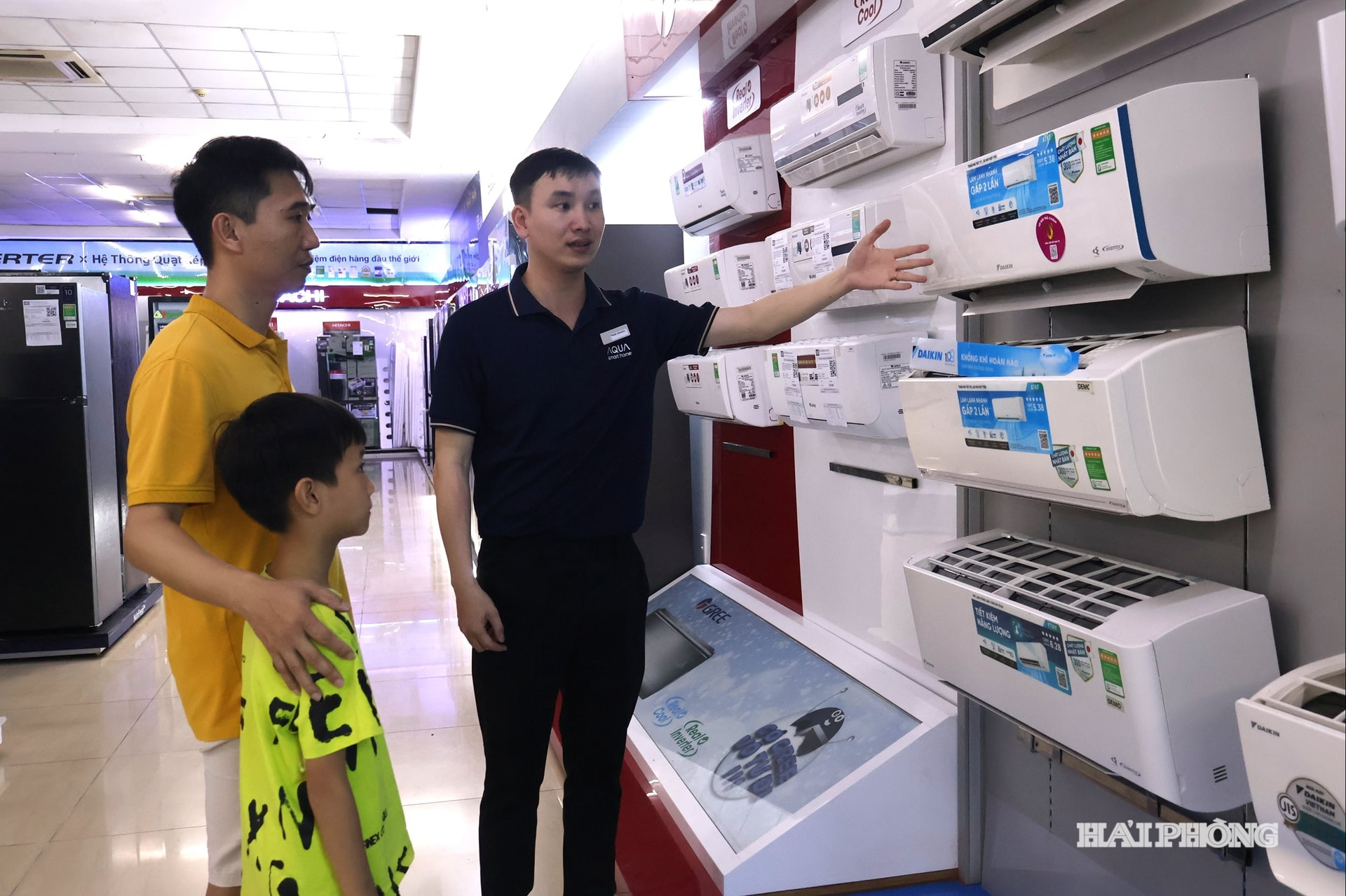 Sôi động thị trường điện lạnh tại Hải Phòng