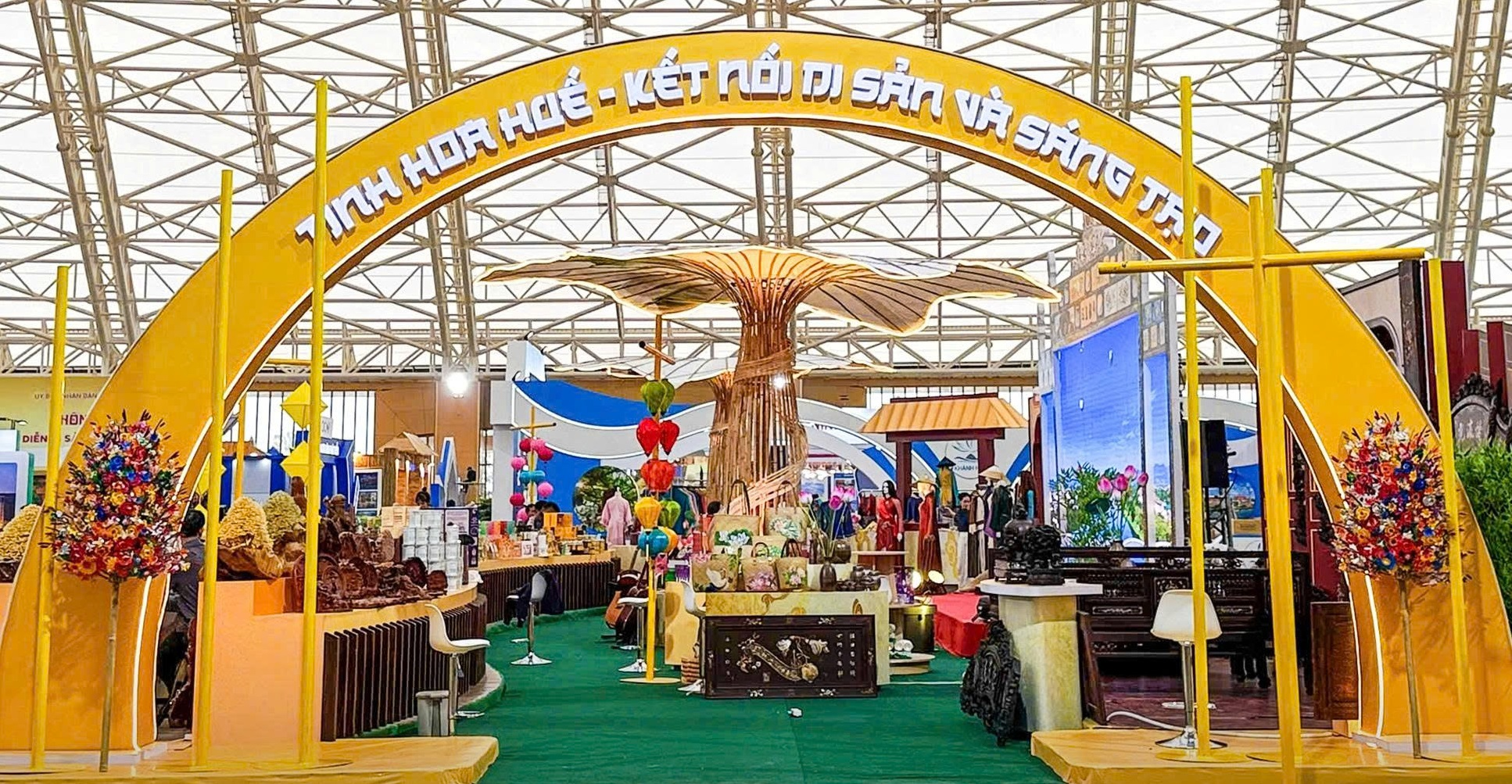 Mời doanh nghiệp tham gia Hội chợ thương mại FESTIVAL Huế 2026