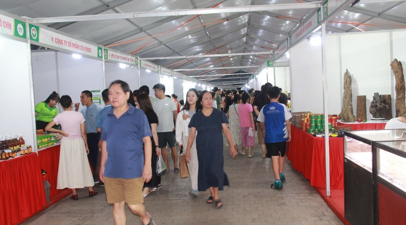 Mời tham gia Hội chợ triển lãm sản phẩm công nghiệp nông thôn tiêu biểu khu vực phía Bắc năm 2026 tại Hải Phòng