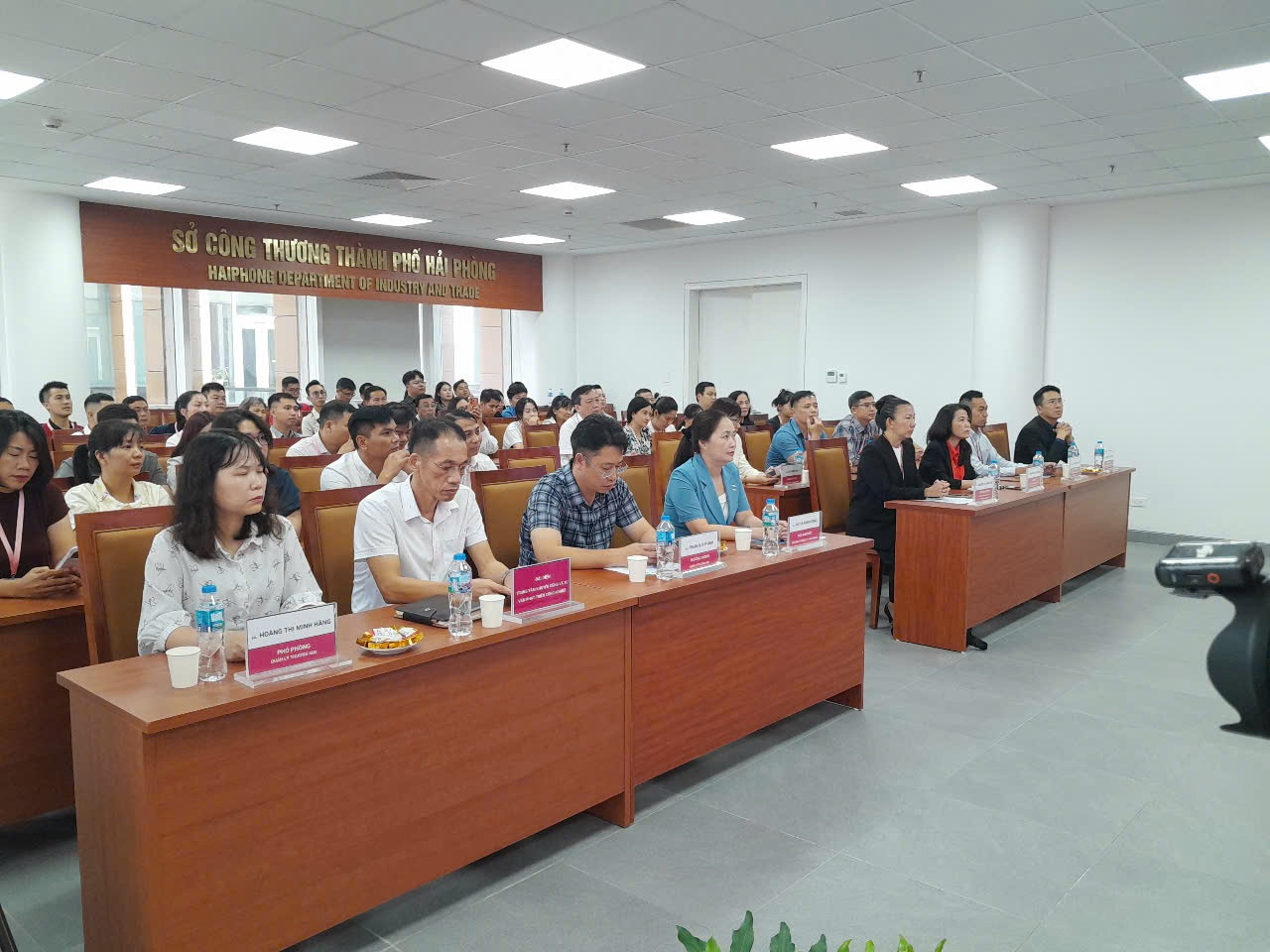 Sở Công Thương Hải Phòng phối hợp AEON Việt Nam hỗ trợ doanh nghiệp tham gia chuỗi phân phối hiện đại