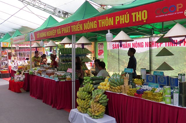 Mời doanh nghiệp kết nối tiêu thụ các sản phẩm OCOP của tỉnh Phú Thọ