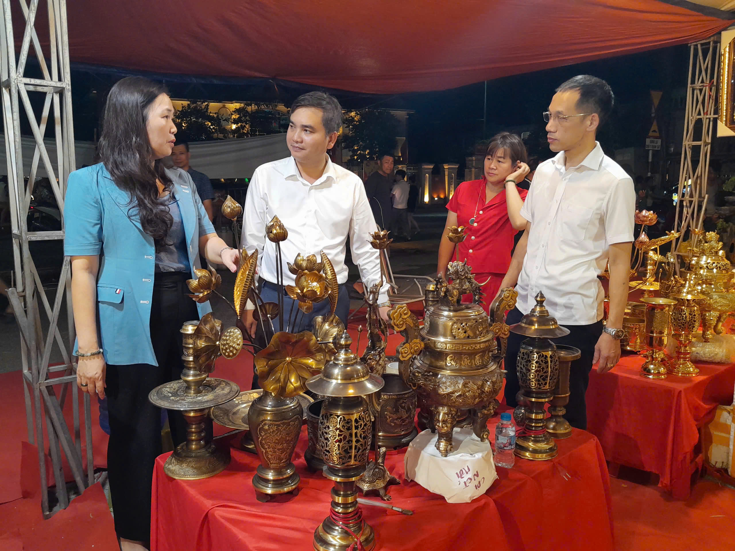 Thanh Hà: Khai mạc Chương trình đưa hàng Việt về nông thôn năm 2026